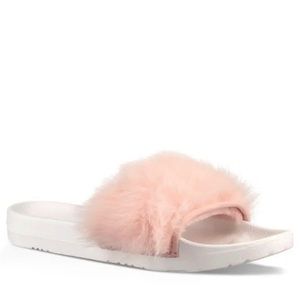 UGG Royale Toscana baby pink slip-on sandals